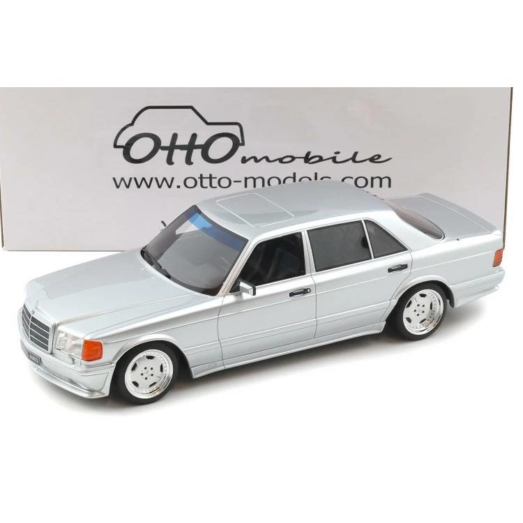 オットーモービル 1/18 メルセデス 560 SEL 6.0 AMG W126 1989