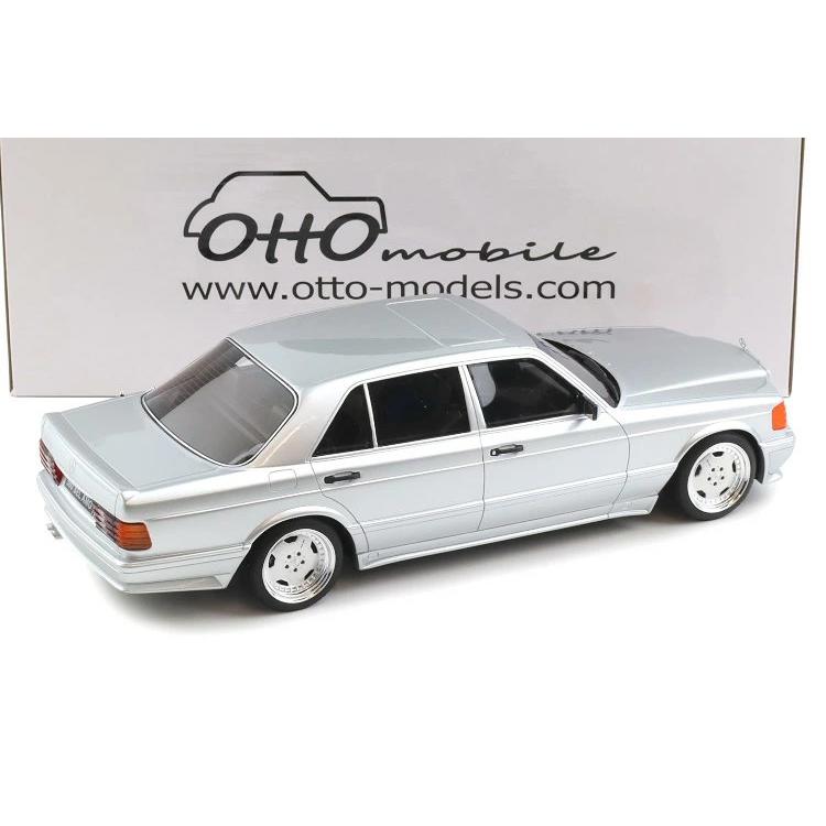 オットーモービル 1/18 メルセデス 560 SEL 6.0 AMG W126 1989