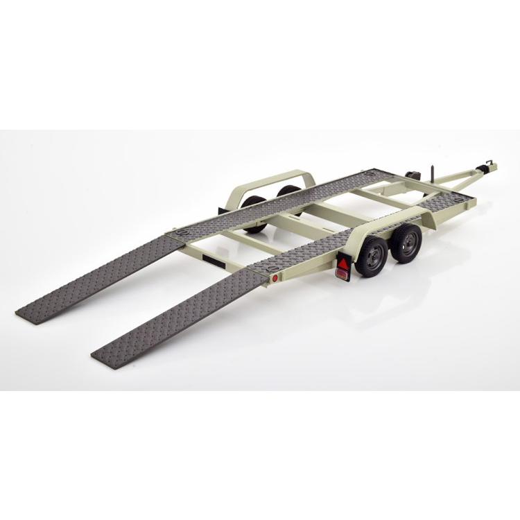 オットーモービル 1/18 オート トランス状態ボーイ トレーラ fold ramps Otto Mobile Sonstiges AUTOCARRIER CARRIER TRAILER ANHAENGER