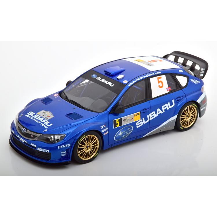オットー 1/18 スバル インプレッサ WRC #5 ラリー・ドイチュラント 2008 ソルベルグ 3000台限定
