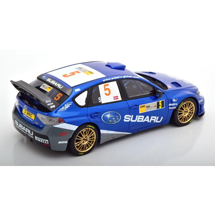 オットー 1/18 スバル インプレッサ WRC #5 ラリー・ドイチュラント