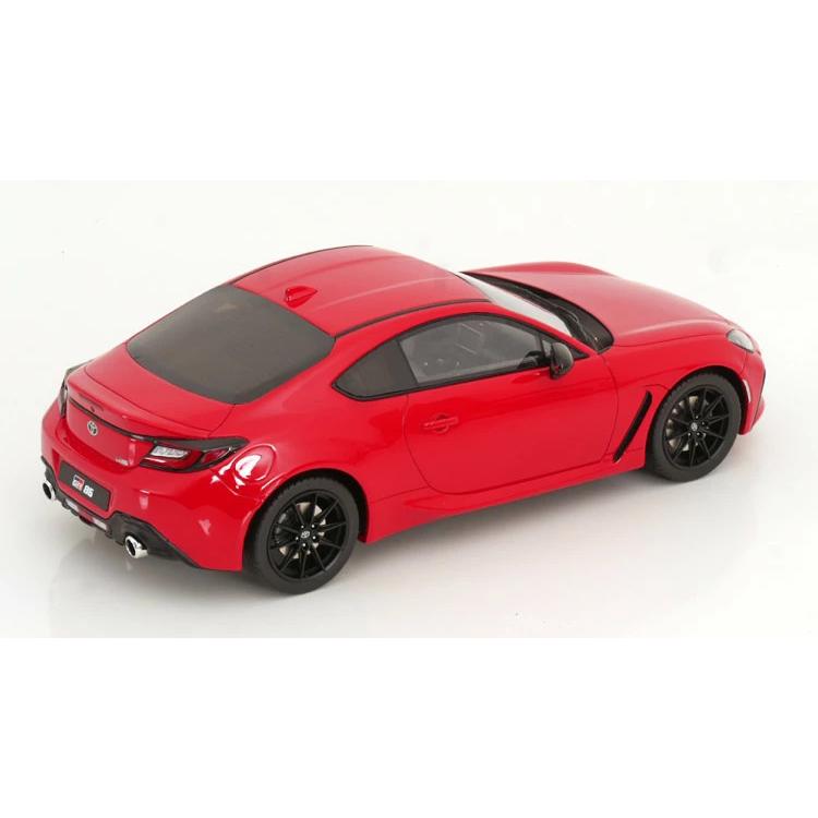 オットーモービル 1/18 トヨタ GR86 2022 レッド 999台限定 Otto
