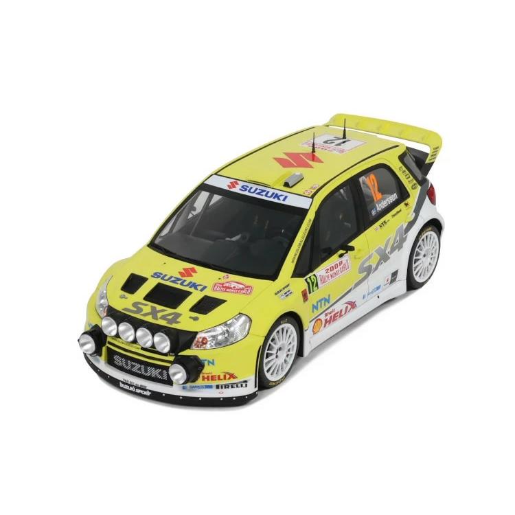 オットーモビル 1/18 スズキ SX4 WRC #12 8th ラリー モンテカルロ