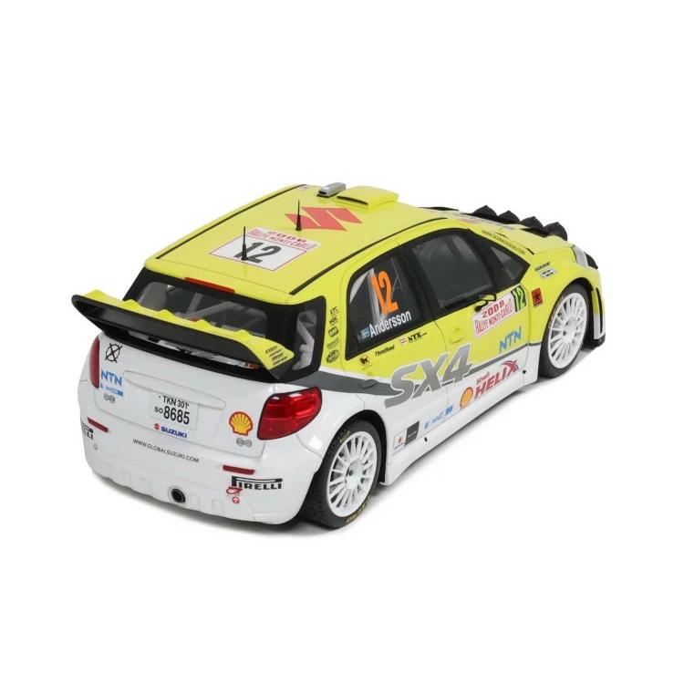 オットーモビル 1/18 スズキ SX4 WRC #12 8th ラリー モンテカルロ