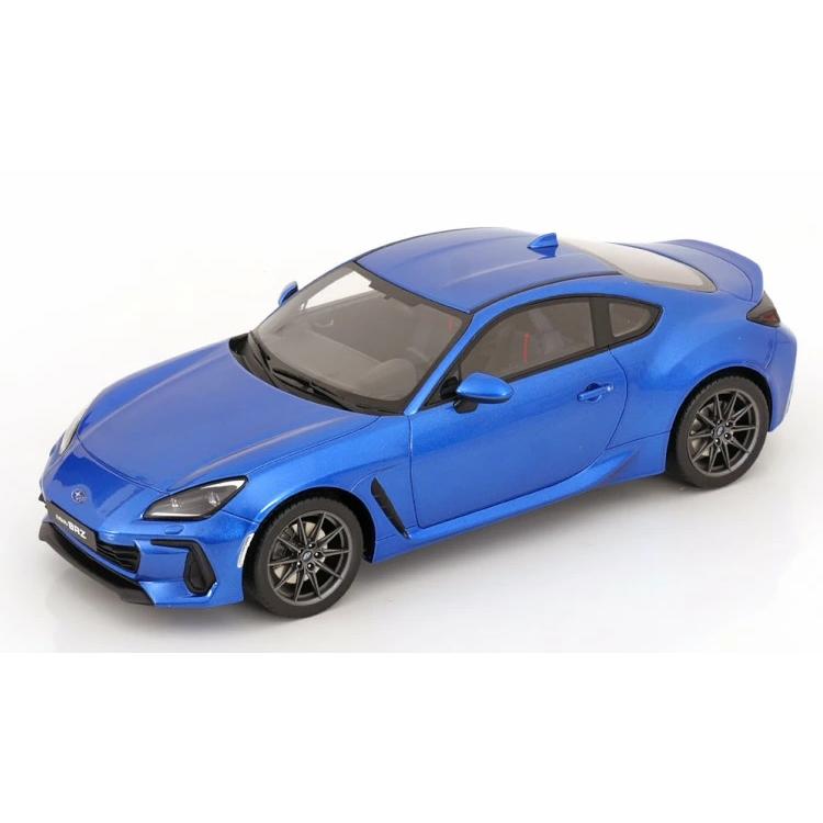 オットモービル 1/18 スバル BRZ 2024 ブルーメタリック 999台限定