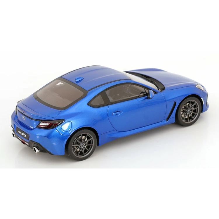 SUBARU BRZ 1/18 2024 (ブルー) 限定999台 オットモービル 1/18 スバル BRZ 2024 ブルーメタリック 999台限定