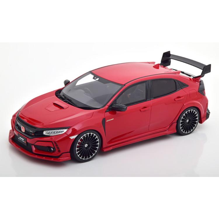 AUTOart 1/18 ホンダ シビック タイプR （FK8） 2021 （フレーム