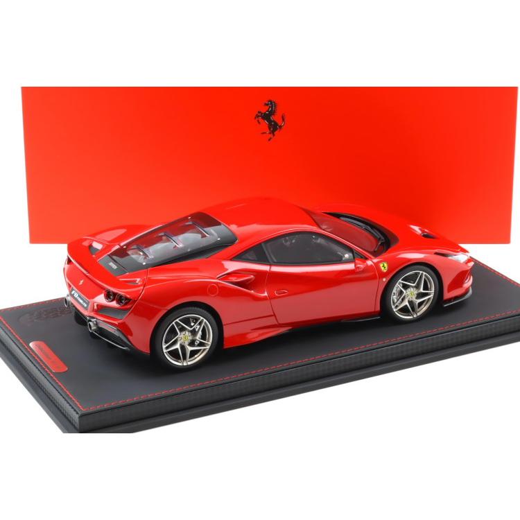 BBR 1/18 フェラーリ F8 トリブート ロッソコルサ レッド 48台限定