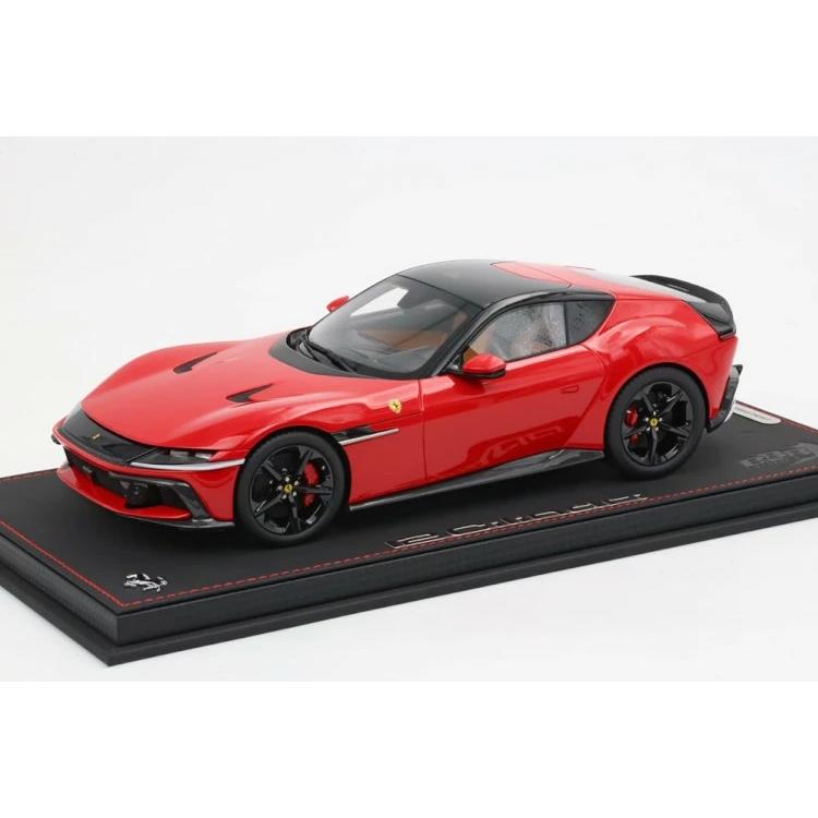 BBR 1/18 フェラーリ 12チリンドリ V122024ロッソコルサ 48台限定