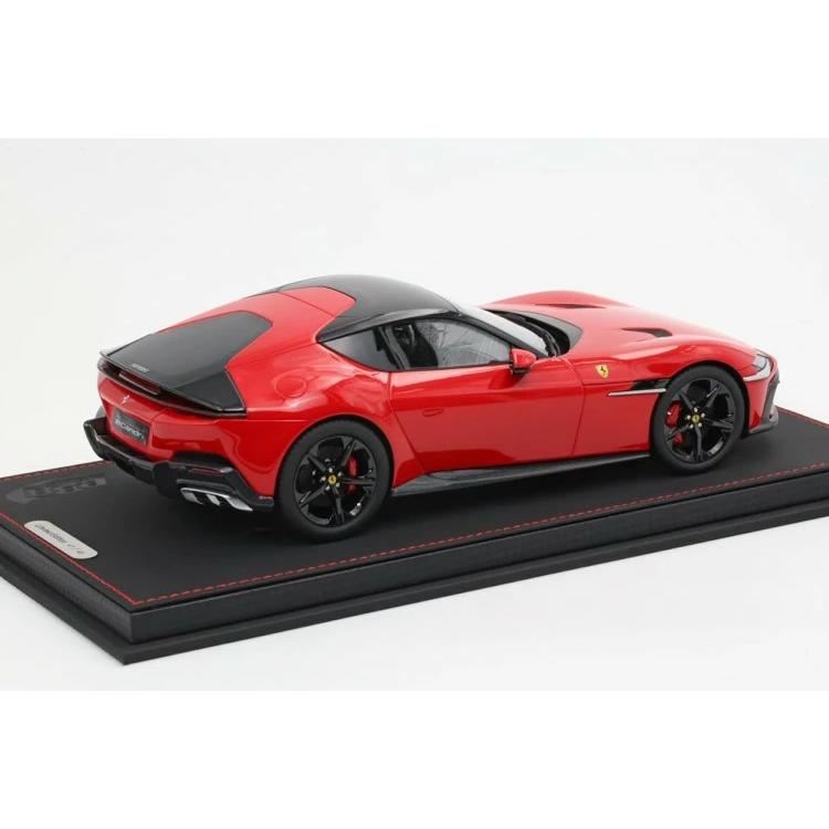 BBR 1/18 フェラーリ 12チリンドリ V122024ロッソコルサ 48台限定