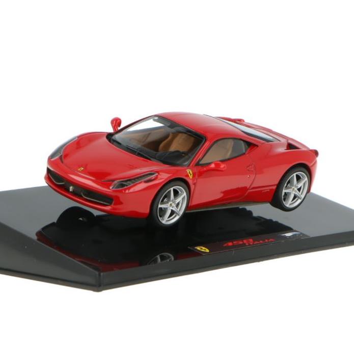ホットウィール エリート 1/43 フェラーリ 458 イタリア レッド : 寝具