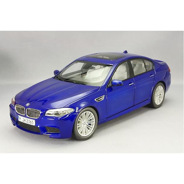 Paragon 1/18 BMW M5 F10M 2012 サンマリオブルー : 寝具・インテリア