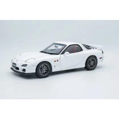 Polar Master 1/18 マツダ RX-7 スピリットR ホワイト フル開閉 FD3S