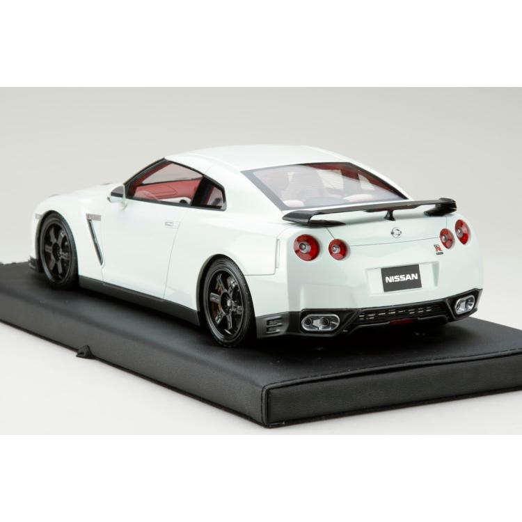MARK■1/18 ニッサン GT-R(R35) エゴイスト 2013年式 MARK 1/18 日産 R35 GT-R エゴイスト ホワイト 2013 100台限定