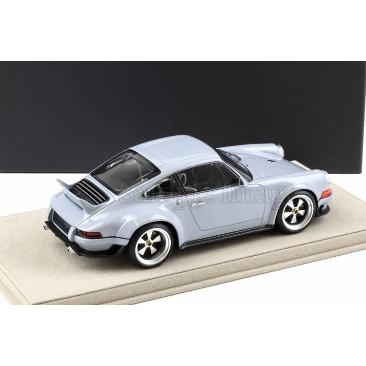 ポップレース 1/18 ポルシェ 911 シンガー DLS グレー Pop Race 1:18