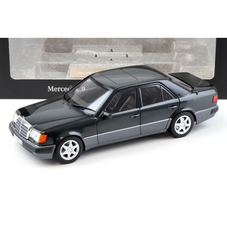 ノレブ 1/18 メルセデス・ベンツ 500 E W124 5.0 V8 セダン ブルー