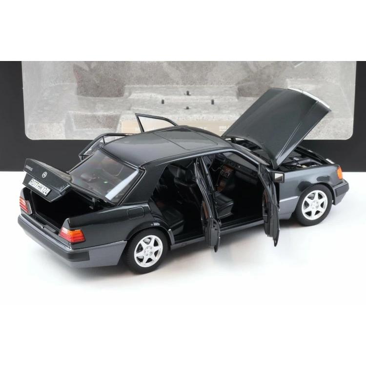 ノレブ 1/18 メルセデス・ベンツ 500 E W124 5.0 V8 セダン ブルー