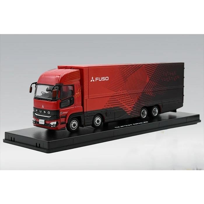 三菱ふそう スーパーグレート 1/43 三菱ふそう特注 1/43 スーパーグレート レッド Mitsubishi Fuso 1:43
