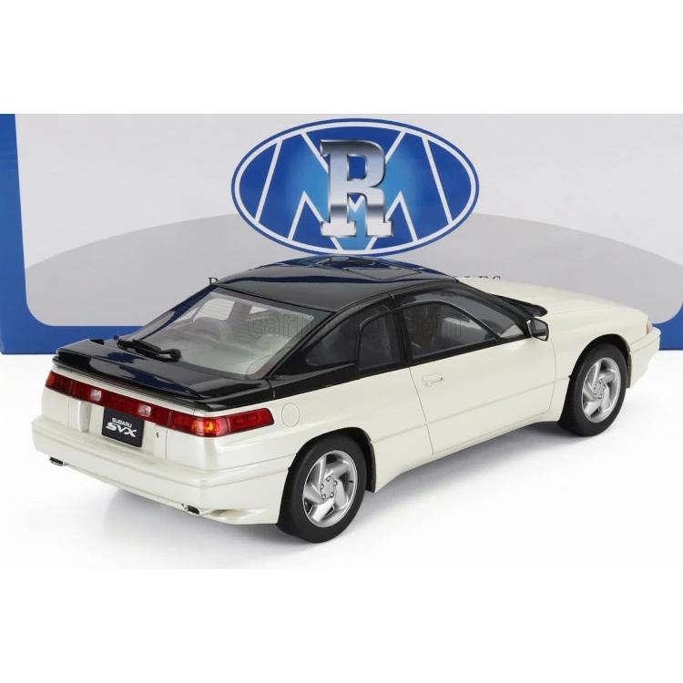 RADSCALE COLLECTION 1/18 スバル アルシオーネ SVX 1991 ホワイト