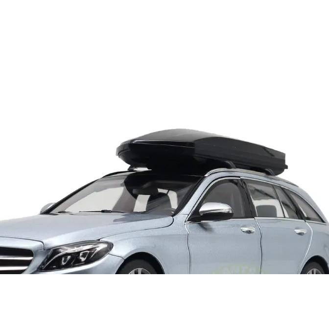ルーフボックス1/18用 Roof 13CM×5CM×2CM ステーションワゴン SUV