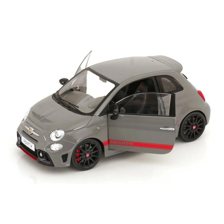 SOLIDOフィアットアバルトグレー1/18 ソリド 1/18 フィアット F595 アバルト 2022 グレー 開閉 Solido 1:18