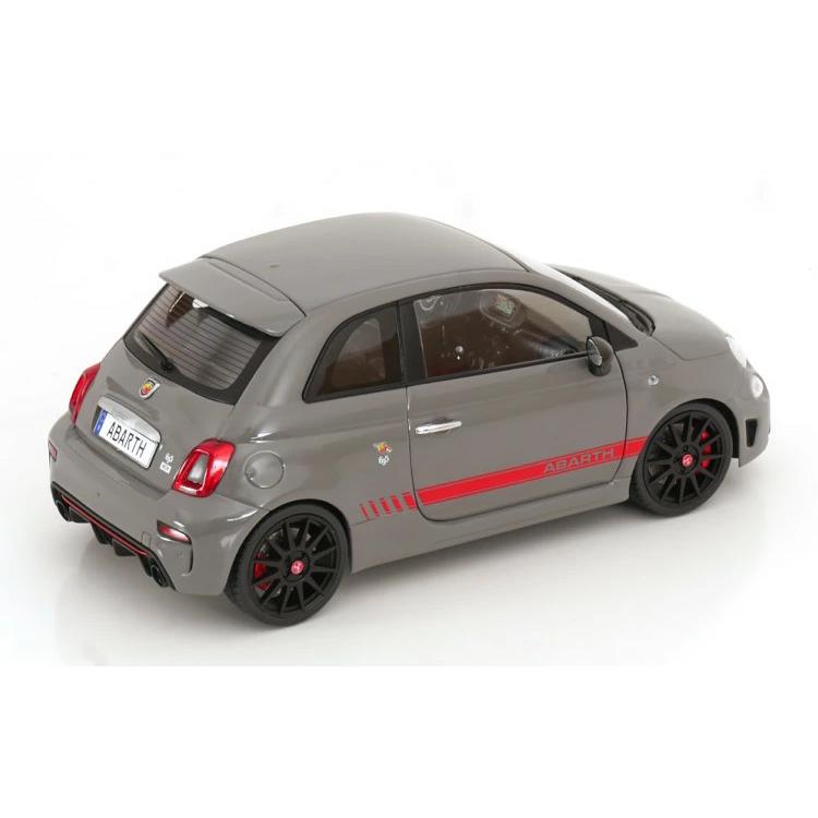 ソリド 1/18 フィアット F595 アバルト 2022 グレー 開閉 Solido 1:18