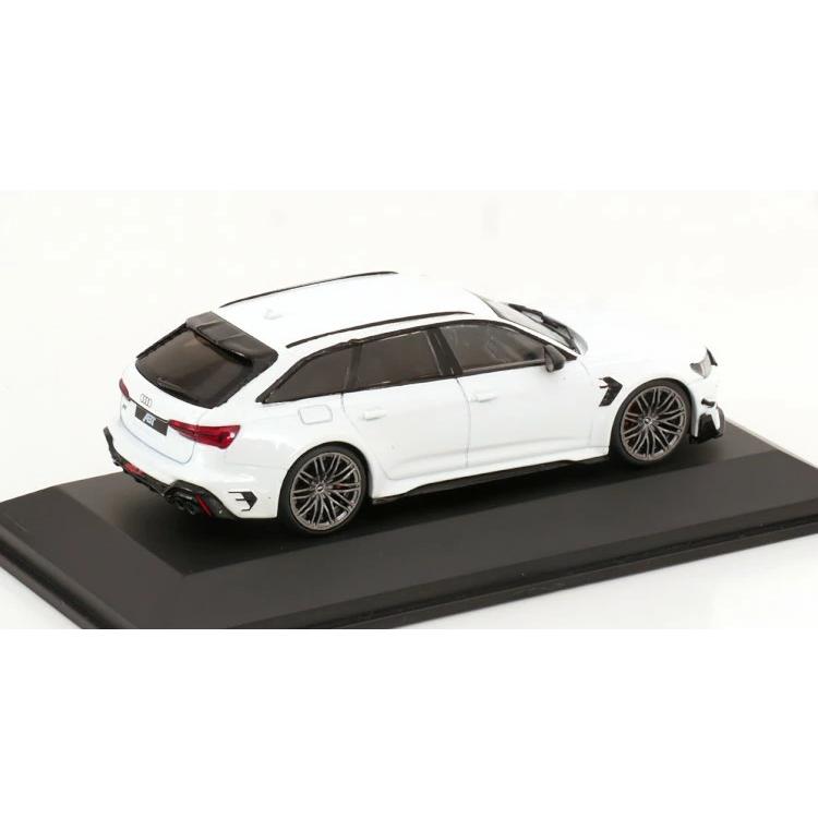 ソリド 1/43 アウディ RS6-R アプト 2022 ホワイト Solido 1:43 Audi Abt whiteの画像