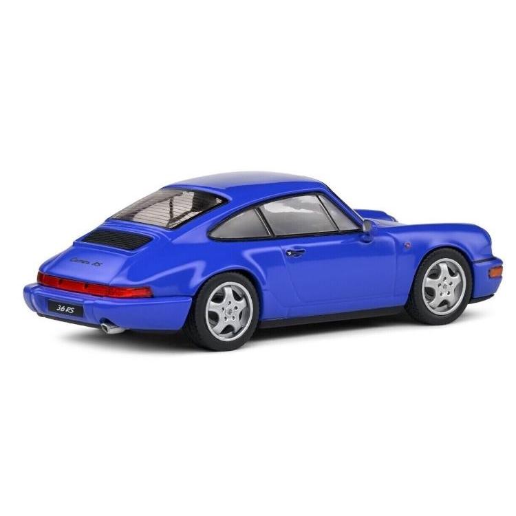 ソリド 1/43 ポルシェ 911 964 RS クーペ 1992 ブルー Solido 1:43 Porsche COUPE BLUEの画像