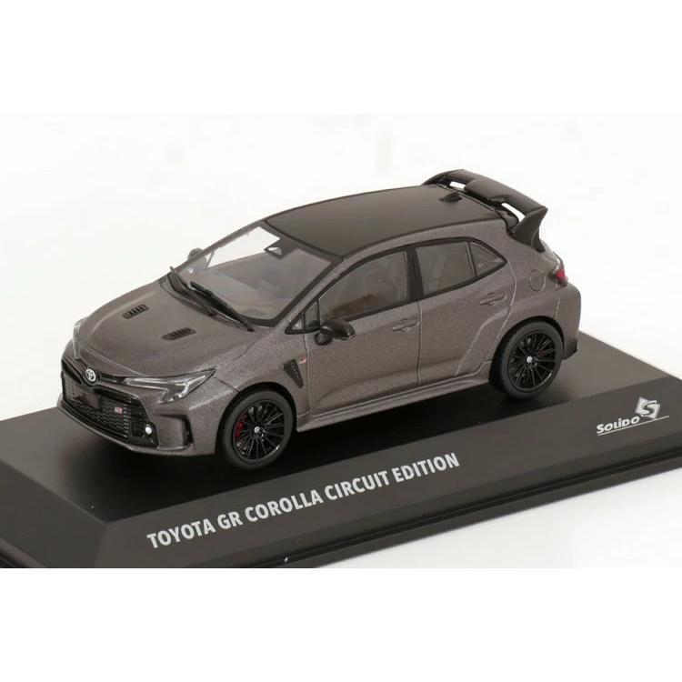 ソリド 1/43 トヨタ GR カローラ サーキットエディション 2023 マット