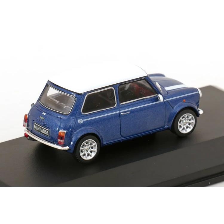 ソリド 1/43 ミニ クーパー S スポーツ 1994 ブルーメタリック
