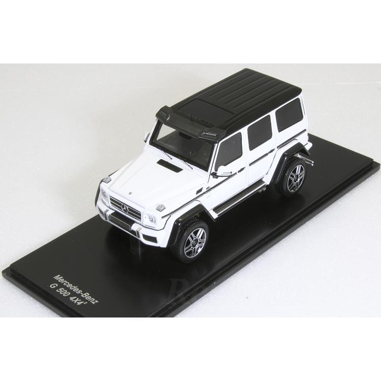 1/43 Mercedes-Benz G500 4×4 ホワイト / ブラック スパーク 1/43 メルセデス・ベンツ AMG G500 4×4 2015 ホワイト : 寝具