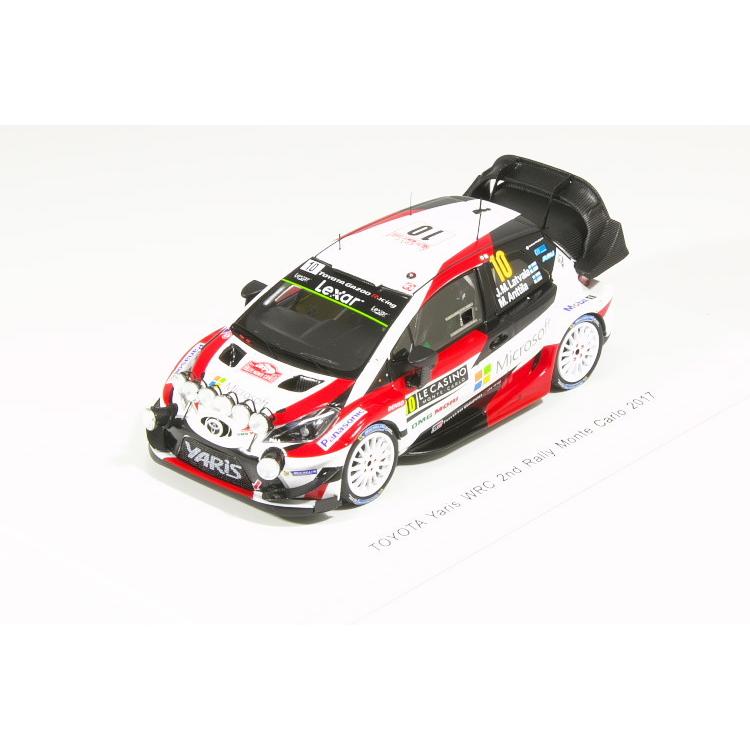 スパーク 1 43 トヨタ ヤリス Wrc 2nd モンテカルロ 17 S5163 寝具 インテリアのレオワイド 通販 Yahoo ショッピング