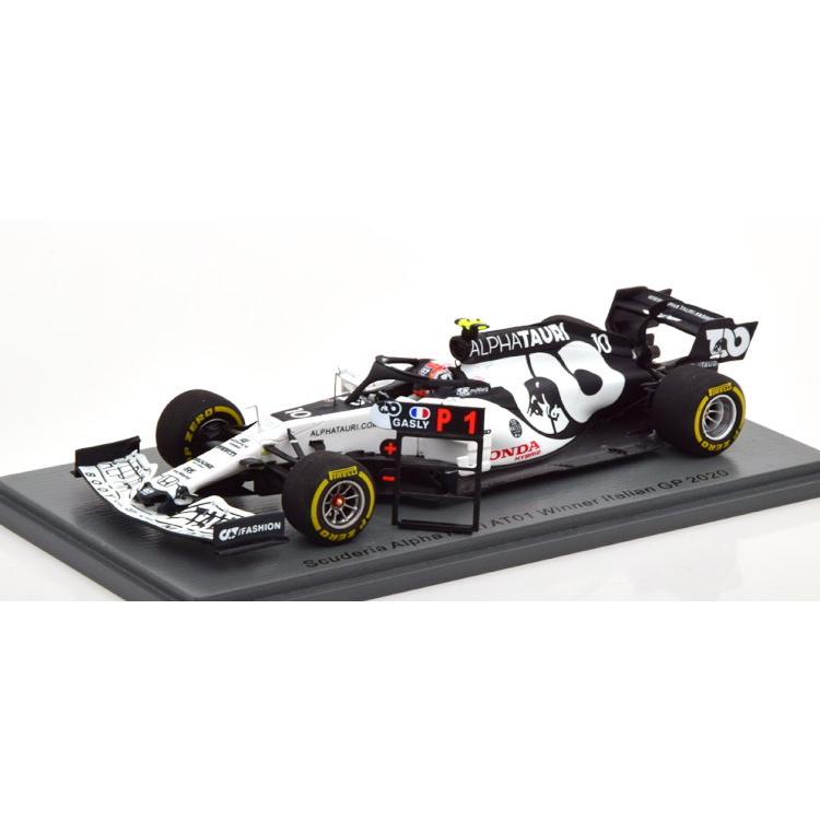 スパーク 1/43 スクーデリア アルファタウリ F1 チーム 優勝 イタリア