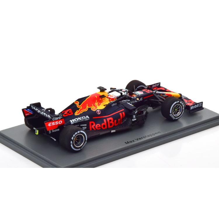 スパーク 1/43 レッドブル ホンダ RB16B 優勝 オランダGP 世界チャンピオン 2021 フェルスタッペン ピットボード|reowide-interior|02