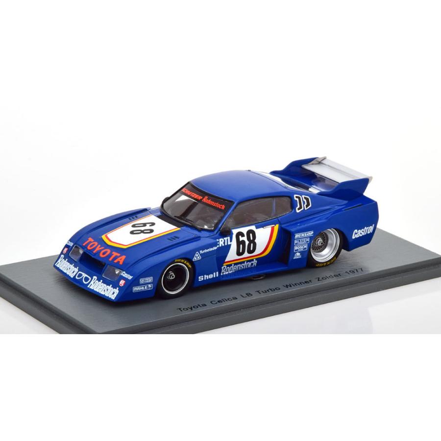 スパーク 1/43 トヨタ セリカ LB ターボ Winner ADAC Trophy スパーク 1/43 トヨタ セリカ LB ターボ Winner ADAC Trophy