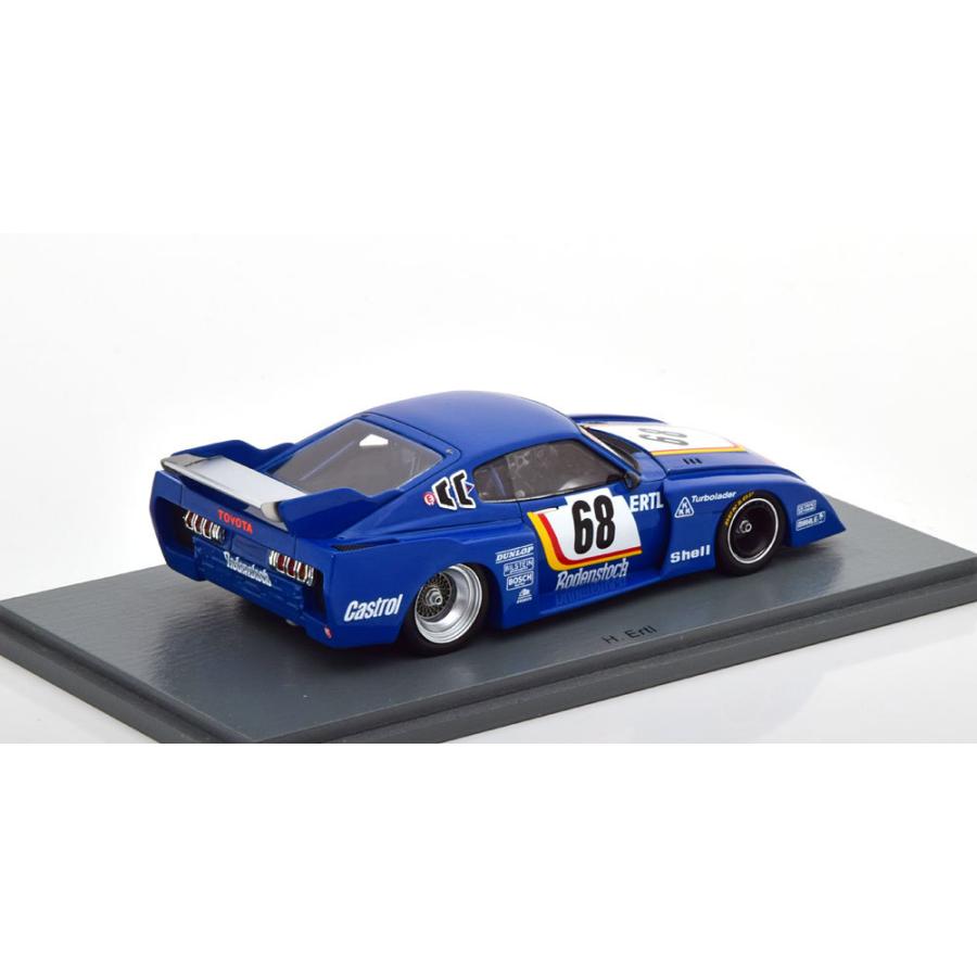 スパーク 1/43 トヨタ セリカ LB ターボ Winner ADAC Trophy スパーク 1/43 トヨタ セリカ LB ターボ Winner ADAC Trophy