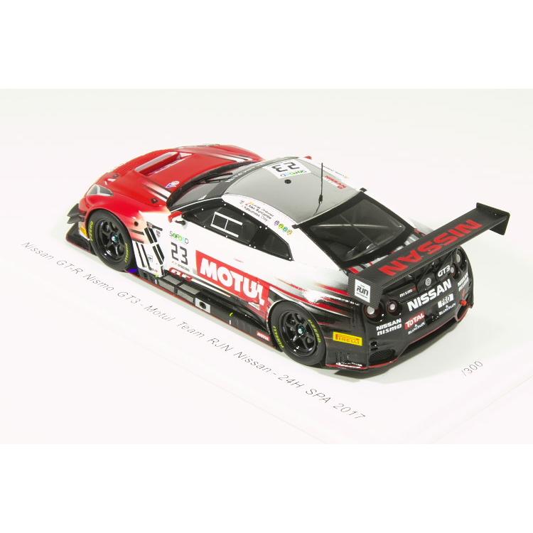 スパーク 1/43 日産 GT-R NISMO GT3 #23 スパ24時間 2017 Nissan 24h Spa Ordonez, Buncombe, Chiyo : sb182 : 寝具・インテリアのレオワイド - 通販 - Yahoo!ショッピング スパーク 1/43 日産 GT-R NISMO GT3 #23 スパ24時間 2017 Nissan 24h Spa Ordonez, Buncombe, Chiyo : sb182 : 寝具・インテリアのレオワイド - 通販 - Yahoo!ショッピング