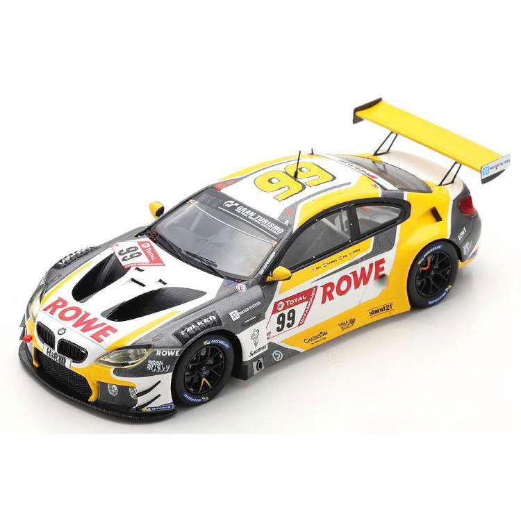 スパーク 1/43 BMW M6 GT3 優勝 ニュルブルクリンク24時間レース 2020 1200台限定