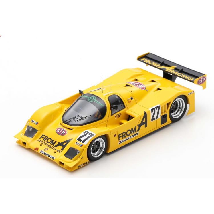 スパーク 1/43 ポルシェ 962C #27 500km Sugo 1990 : sj081 : 寝具