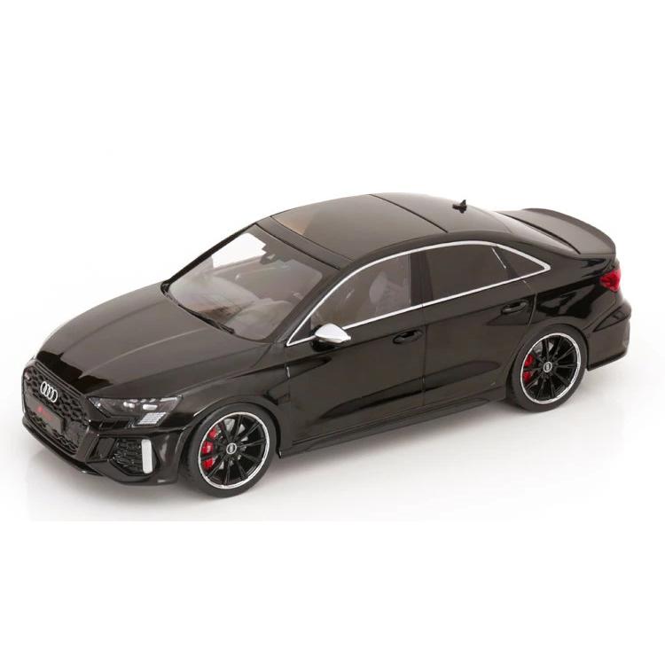 イクソ 1/18 アウディ RS3 セダン 2022 ブラック Ixo 1:18 Audi Saloon