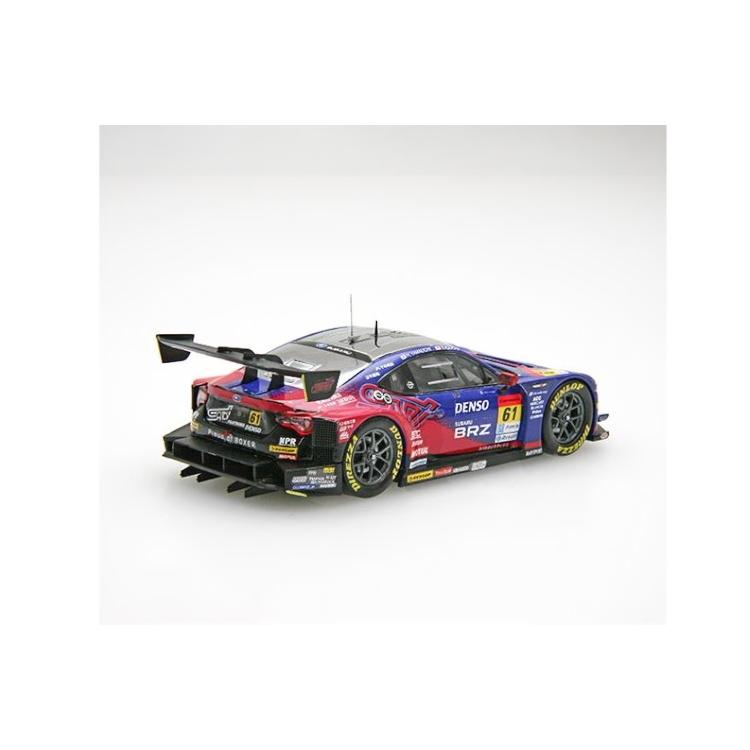 スバル特注 1/43 スバル BRZ R&D SPORT SUPER GT GT300 2020 #61 岡山