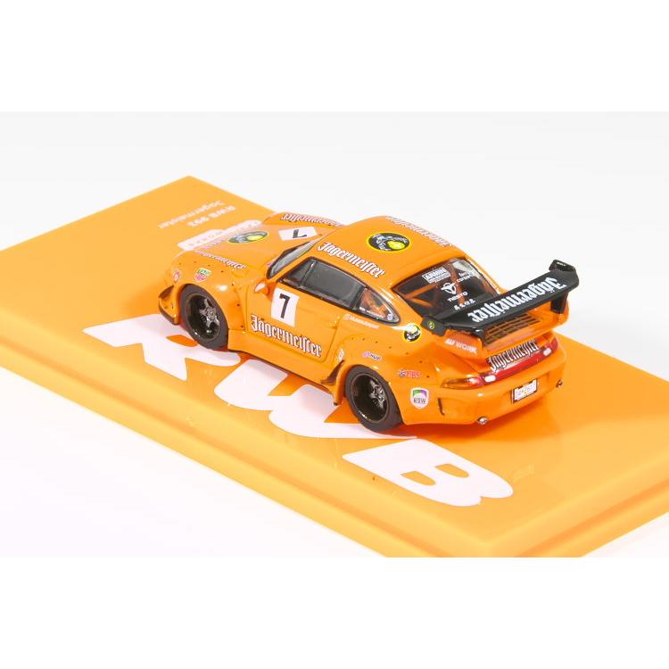 TARMAC Works 1/64 RWB 993 Jagermeister ポルシェ 911 RAUH