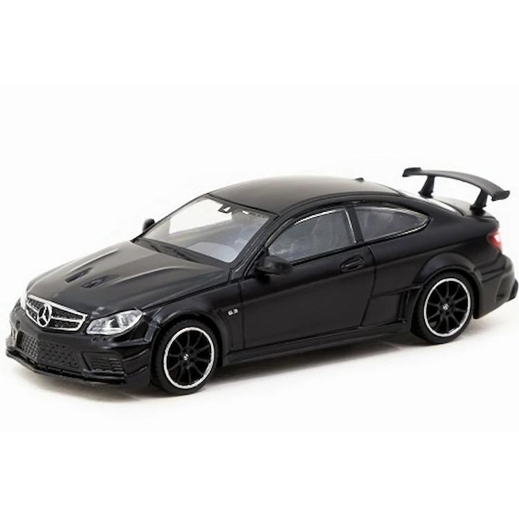Tarmac Works 1/64 メルセデスベンツ C63 AMG クーペ ブラックシリーズ