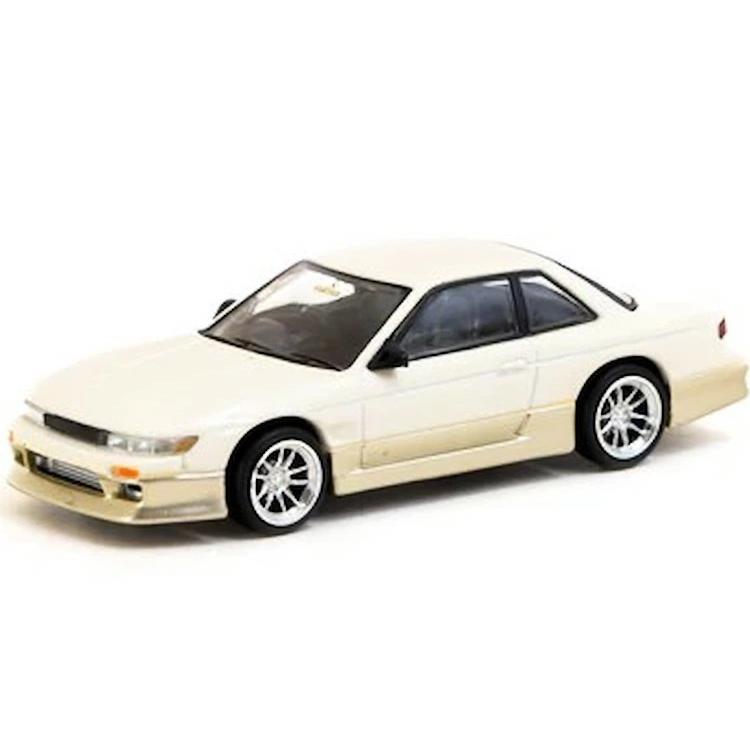 ターマックワークス 1/64 ヴェルテックス 日産 シルビア S13 ホワイト