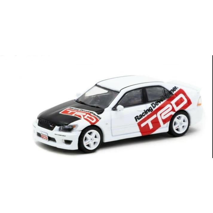 ターマックワークス 1/64 トヨタ アルテッツァ TRD 2020 ホワイト