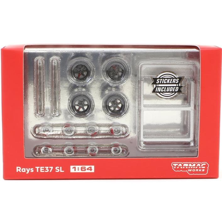 1/64 EGwheels RAYS 57cr 風 ホイールミニカートミーテック 1/64 Chika Nabes Wheels 8.9mm/9.7mm Tires Rays 57CR Kansei