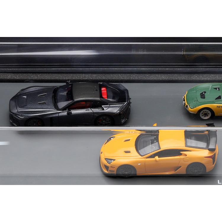 スパーク 1/43 トヨタ特注 2000GT レクサス LFA GR GT 3台セット Minichamps 1:43 TOYOTA Lexus オートサロン2026の画像