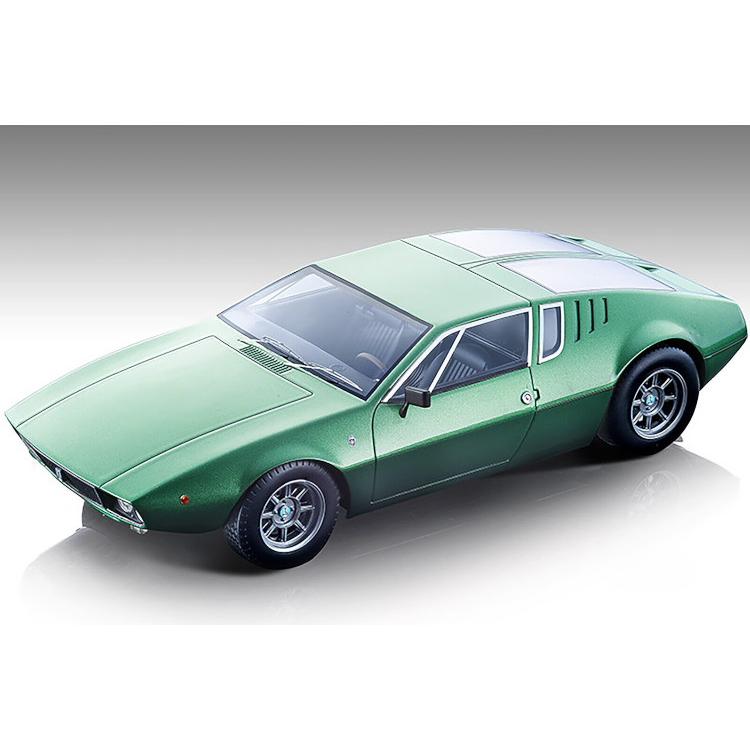 テクノモデル 1/18 デ・トマソ マングスタ 1971 グリーンメタリック 