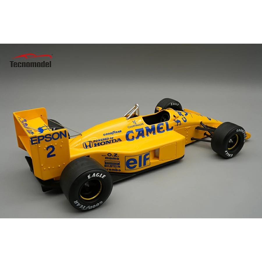 Lotus 100T 1988 日本GP S. Nakajima 中嶋悟 Lotus 100T 1988 日本GP S. Nakajima 中嶋悟 中嶋悟がロータス