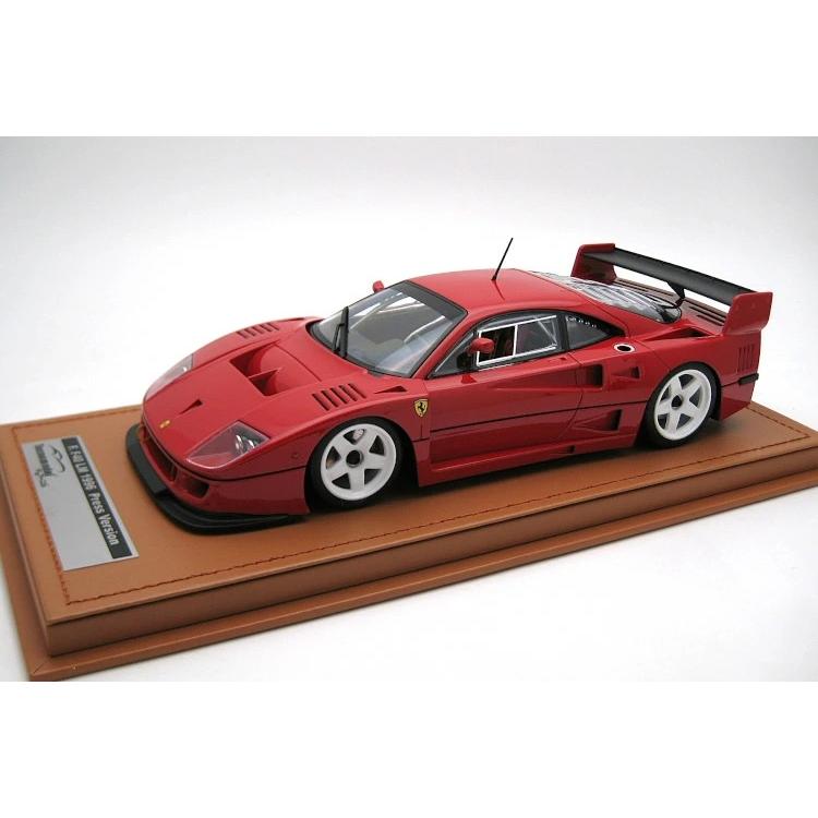 テクノモデル 1/18 フェラーリ F40 LM プレスバージョン 1996 レッド